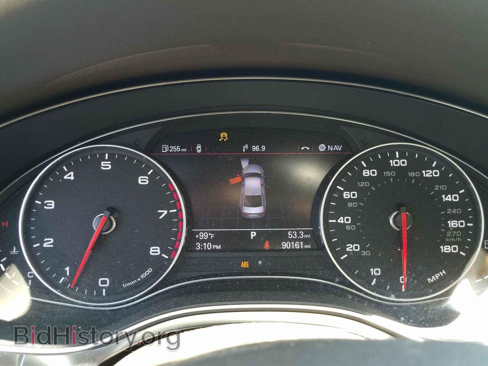 2012 AUDI A6 - VIN: WAUBGAFC5CN005212 - Фото 8