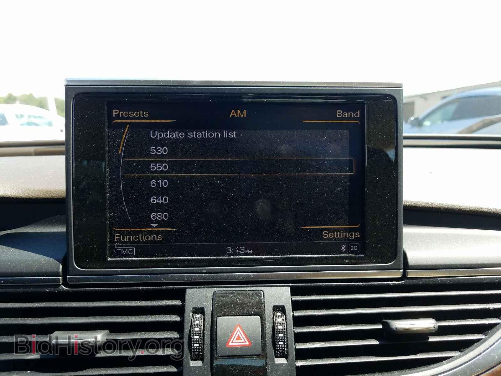 2012 AUDI A6 - VIN: WAUBGAFC5CN005212 - Фото 9