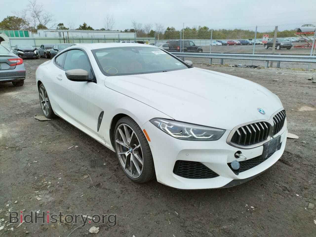 Photo WBABC4C56KBU96540 - BMW M8 2019