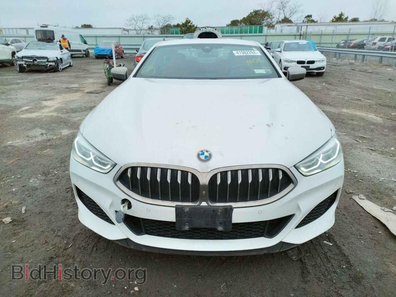 2019 BMW M8 - VIN: WBABC4C56KBU96540 - Фото 9