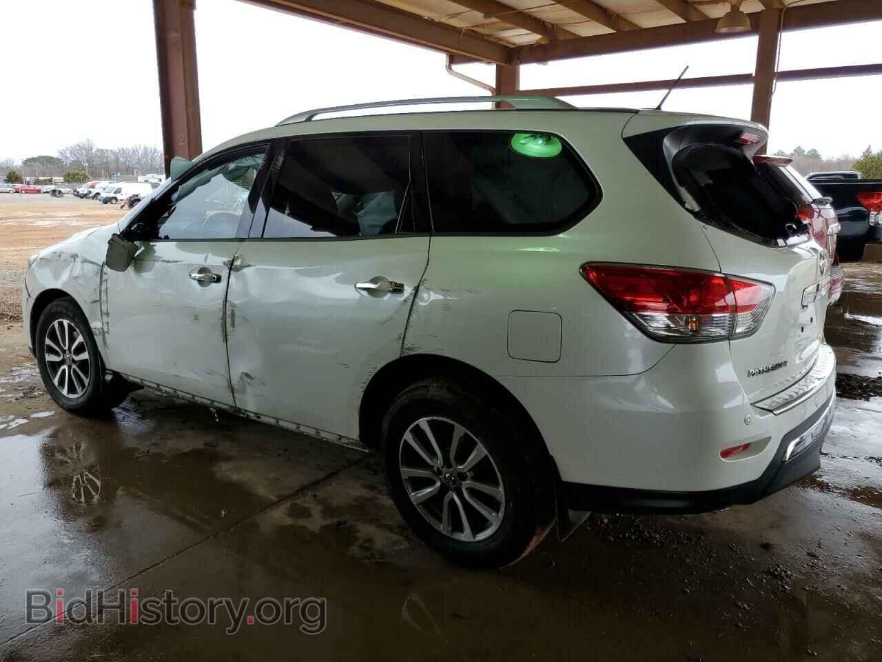2015 NISSAN PATHFINDER - VIN: 5N1AR2MM4FC646051 - Фото 2