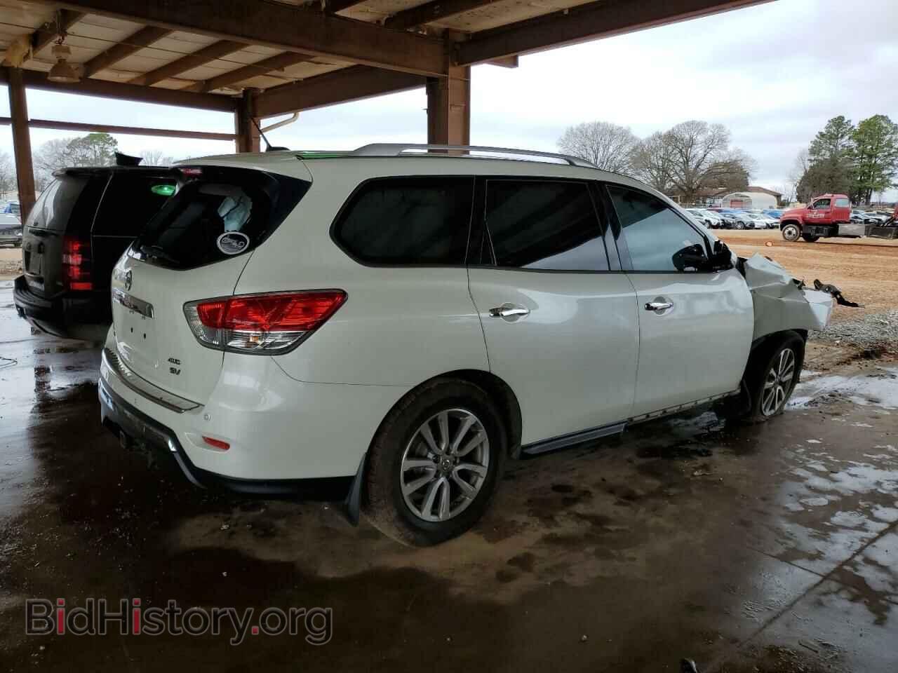 2015 NISSAN PATHFINDER - VIN: 5N1AR2MM4FC646051 - Фото 3