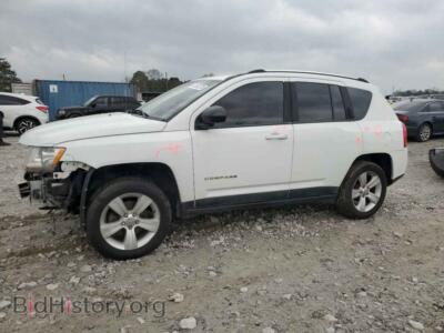 2011 Jeep COMPASS Compass SP, white — VIN 1J4NT1FAXBD246546, Copart