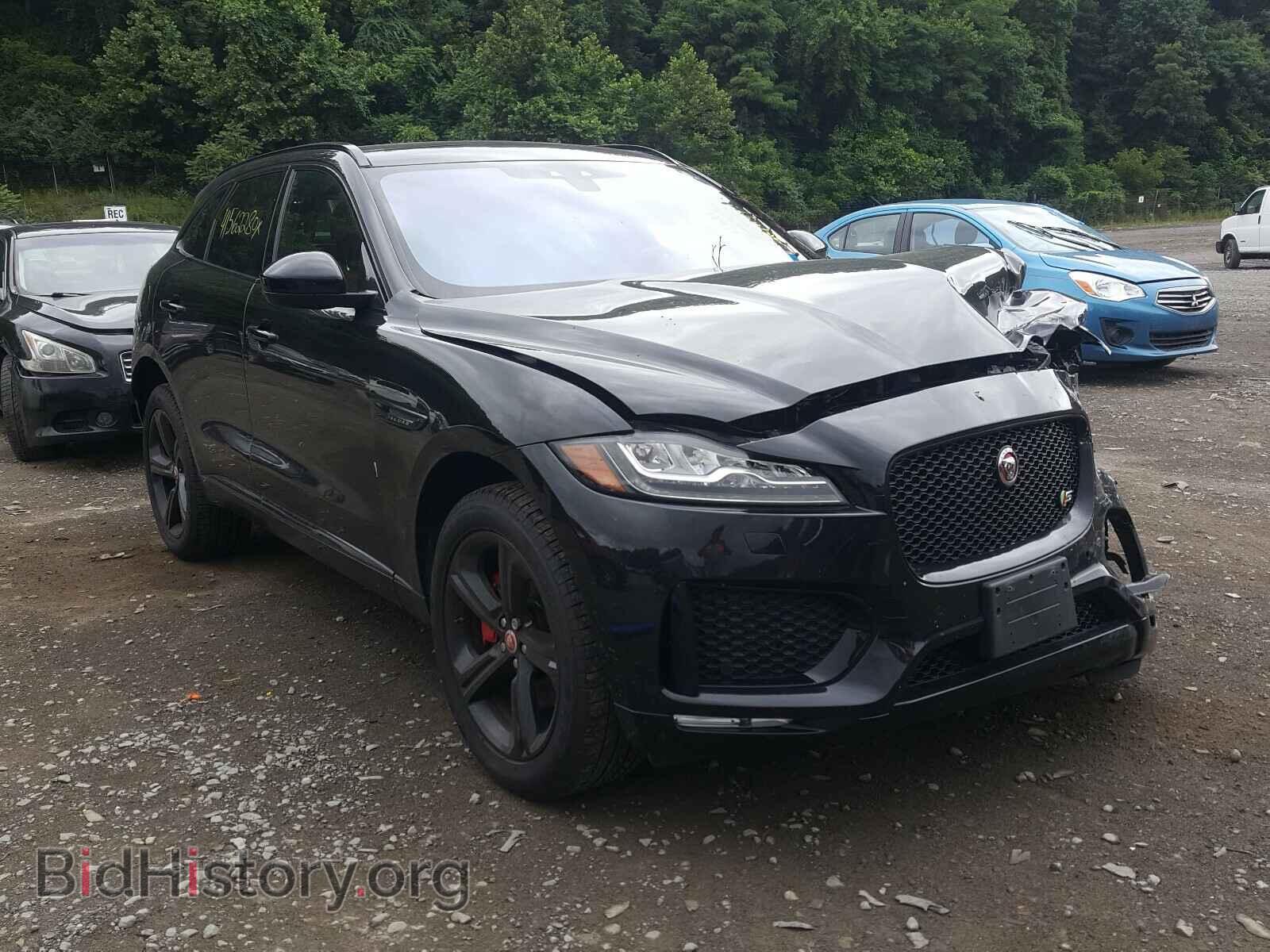 Photo SADCM2FV5JA324643 - JAGUAR F-PACE 2018