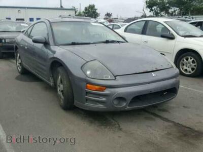 2003 Mitsubishi ECLIPSE Eclipse GS, серый — VIN 4A3AC44G83E103682, Copart