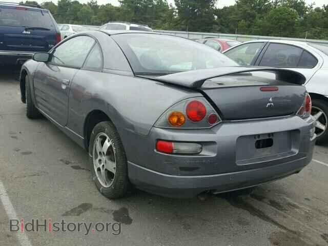 2003 MITSUBISHI ECLIPSE - VIN: 4A3AC44G83E103682 - Фото 3