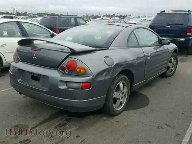 2003 MITSUBISHI ECLIPSE - VIN: 4A3AC44G83E103682 - Фото 4