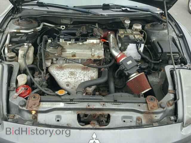 2003 MITSUBISHI ECLIPSE - VIN: 4A3AC44G83E103682 - Фото 7