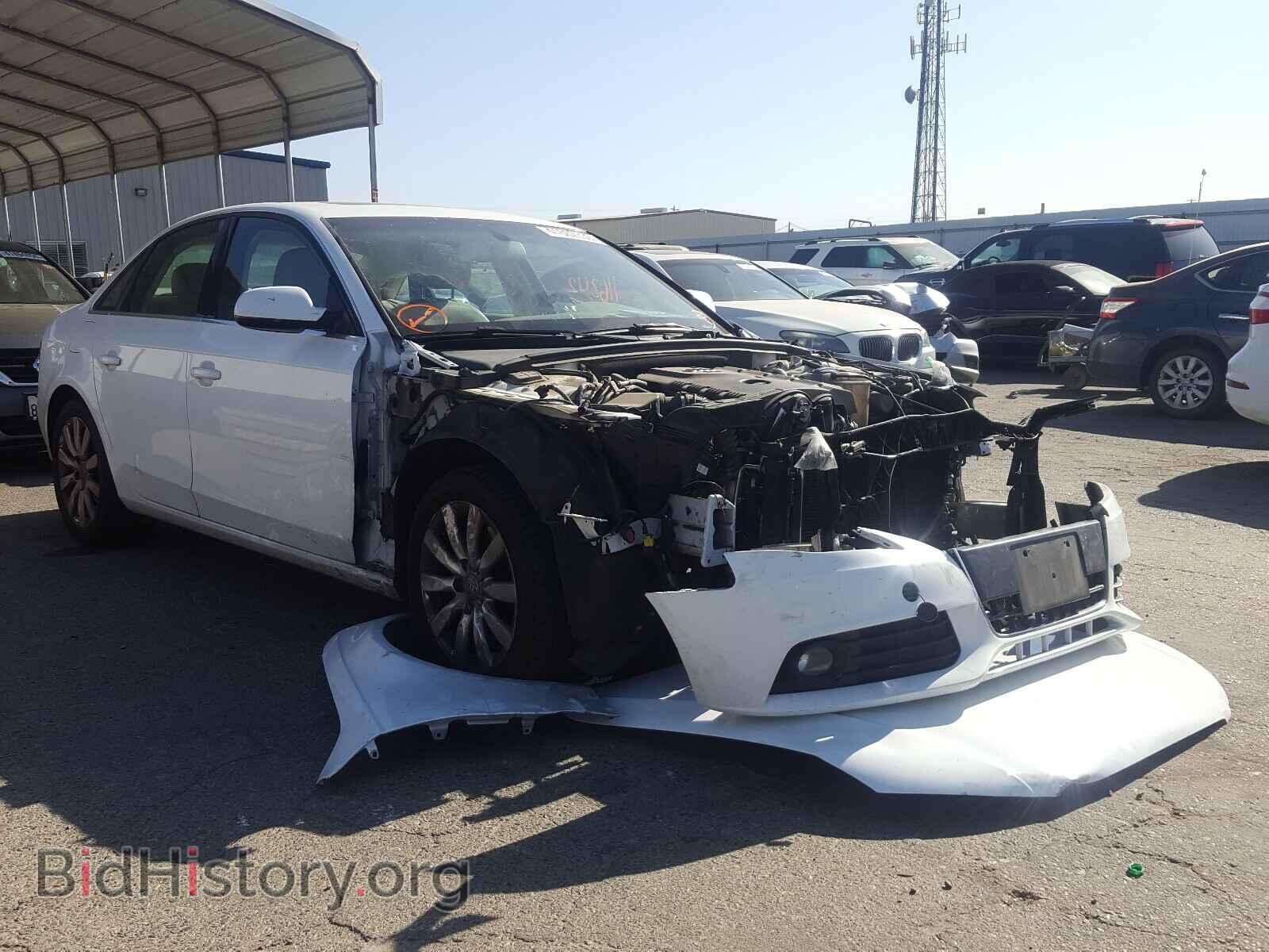 Фотография WAUBFAFL9CN012375 - AUDI A4 2012