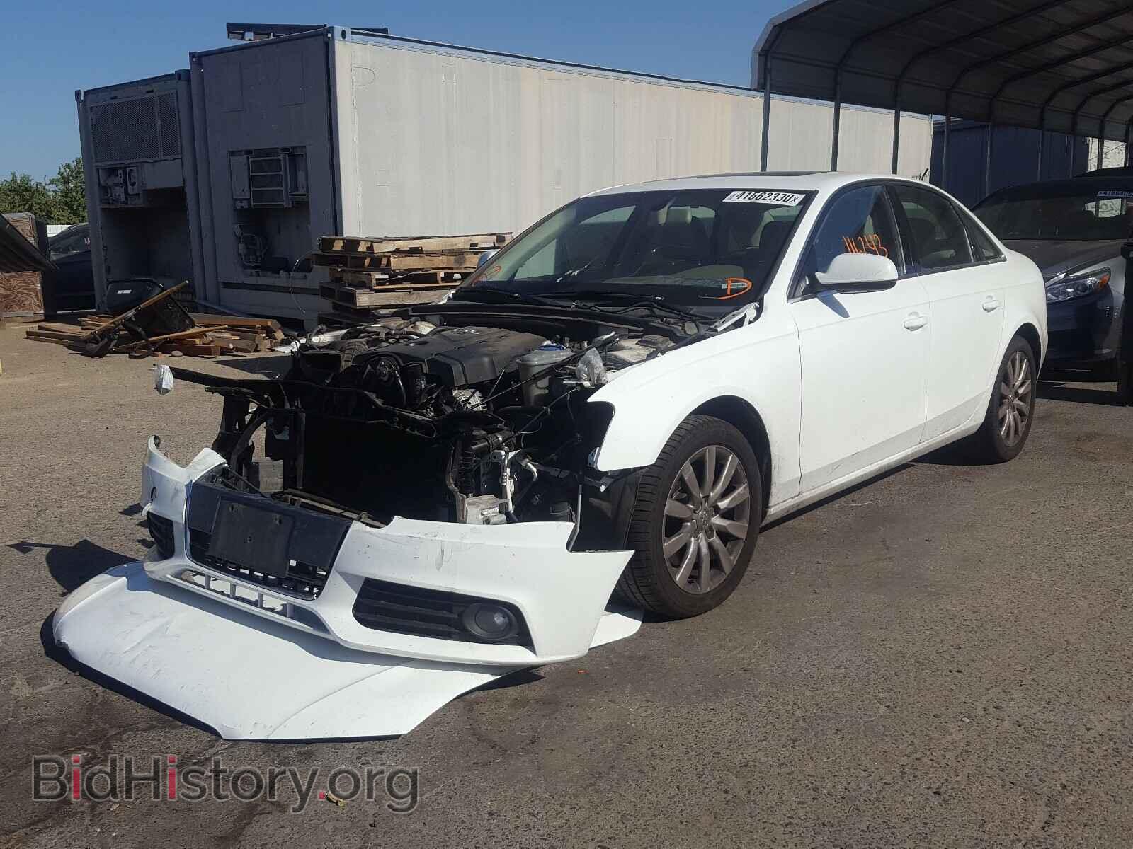 2012 AUDI A4 - VIN: WAUBFAFL9CN012375 - Photo 2