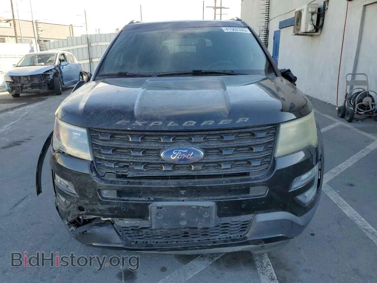 2016 FORD EXPLORER - VIN: 1FM5K8GT4GGB02008 - Фото 5