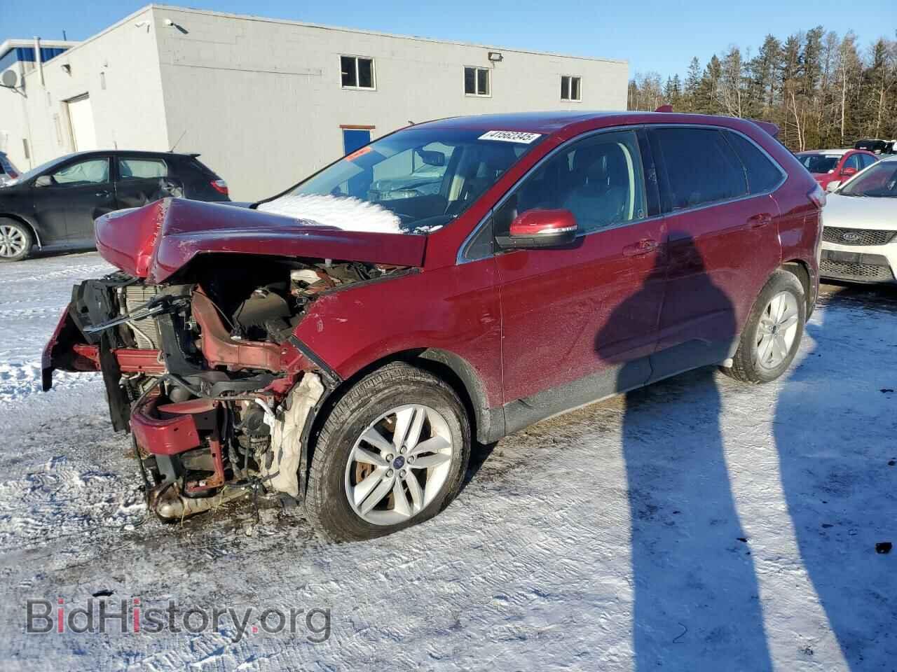 Фотография 2FMPK4J94JBC34036 - FORD EDGE 2018