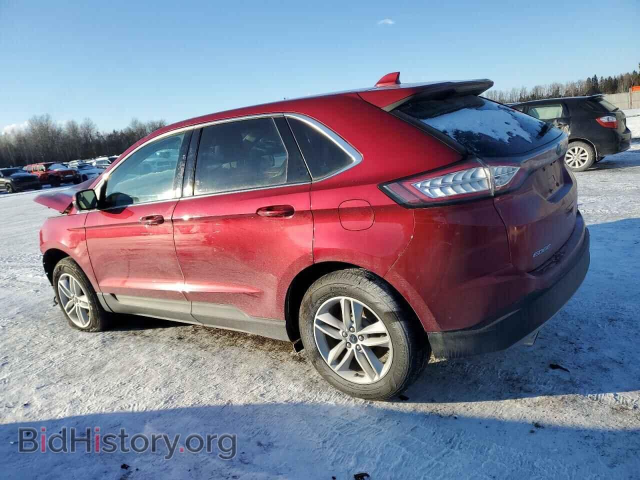 2018 FORD EDGE - VIN: 2FMPK4J94JBC34036 - Фото 2