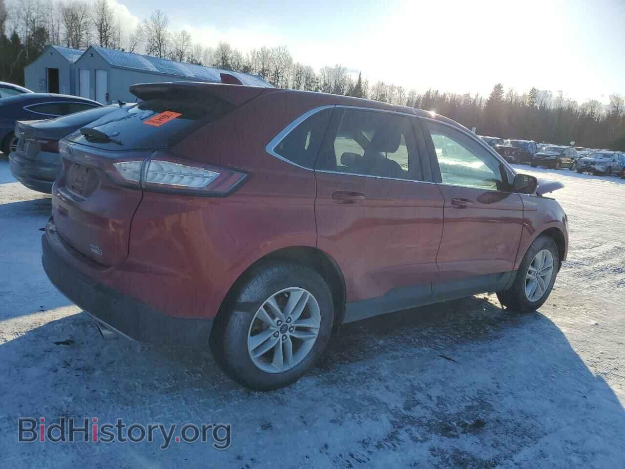 2018 FORD EDGE - VIN: 2FMPK4J94JBC34036 - Фото 3