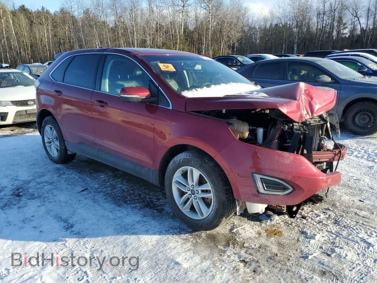 2018 FORD EDGE - VIN: 2FMPK4J94JBC34036 - Фото 4