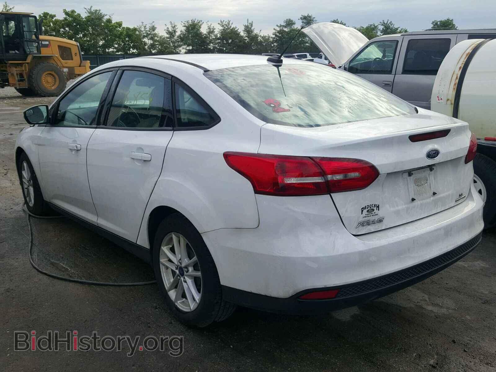 2016 FORD FOCUS - VIN: 1FADP3F20GL219515 - Photo 3