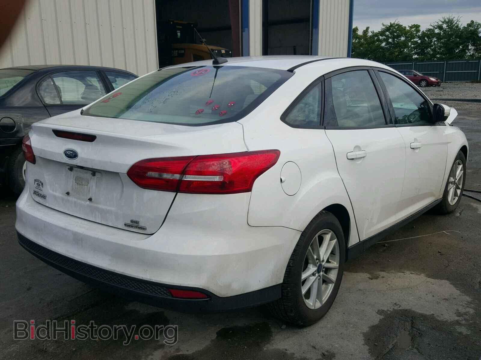 2016 FORD FOCUS - VIN: 1FADP3F20GL219515 - Photo 4