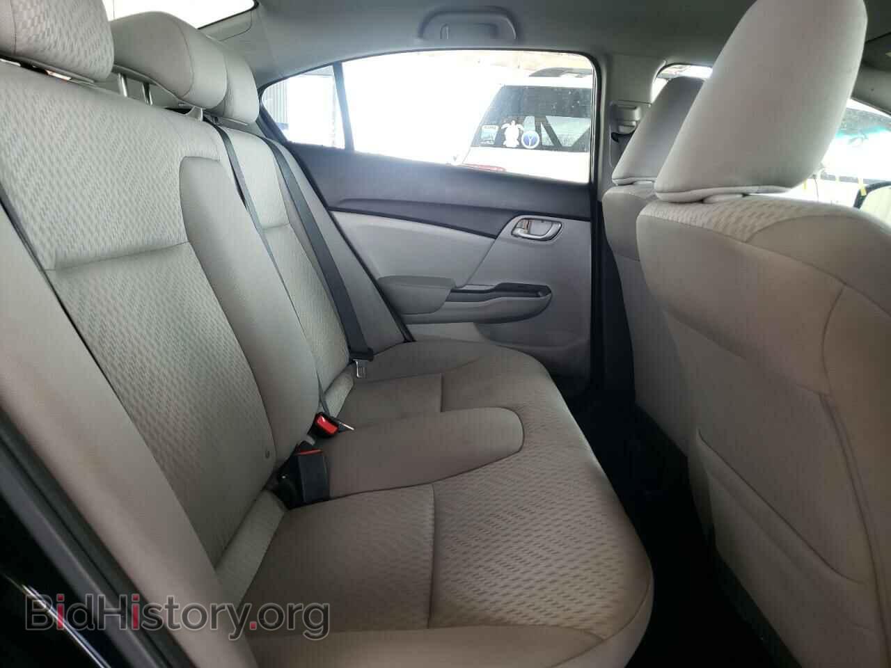 2015 HONDA CIVIC - VIN: 19XFB2F58FE051233 - Фото 6