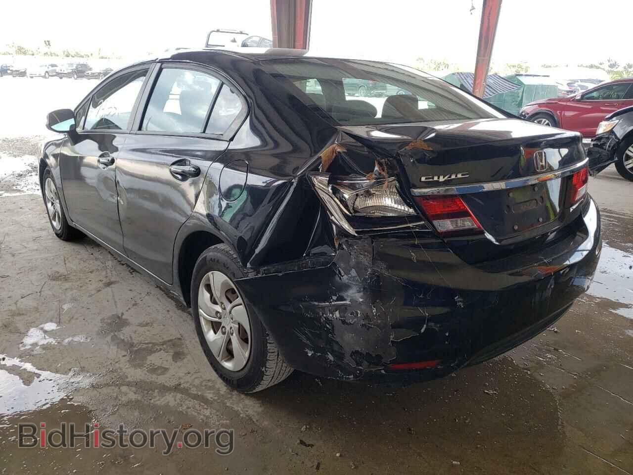 2015 HONDA CIVIC - VIN: 19XFB2F58FE051233 - Фото 9