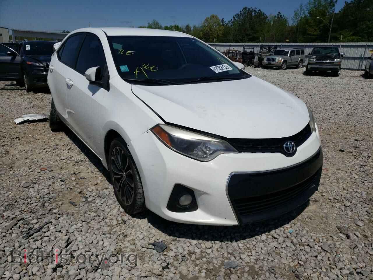 Фотография 2T1BURHE0EC048693 - TOYOTA COROLLA 2014