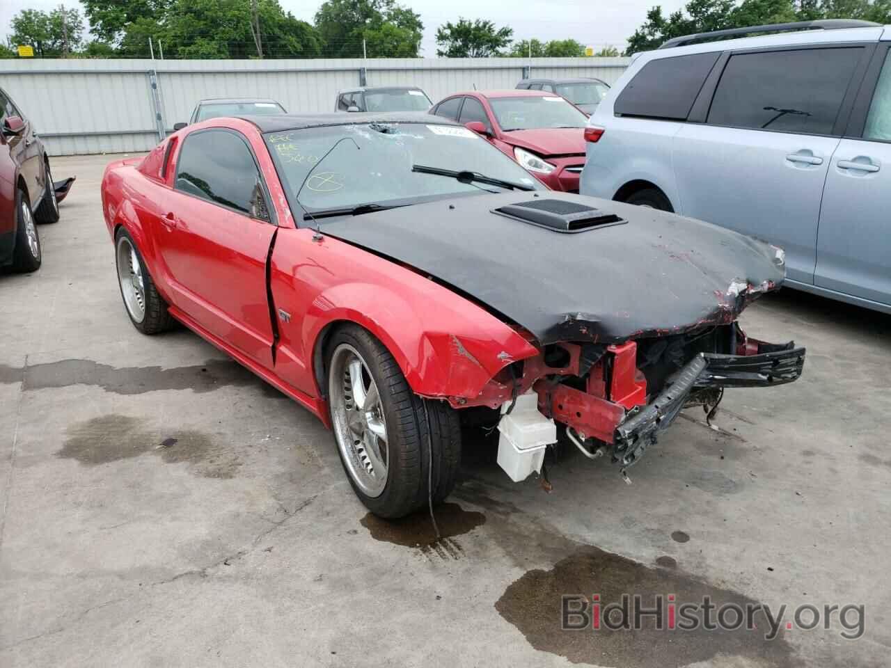 Photo 1ZVFT82H275228109 - FORD MUSTANG 2007