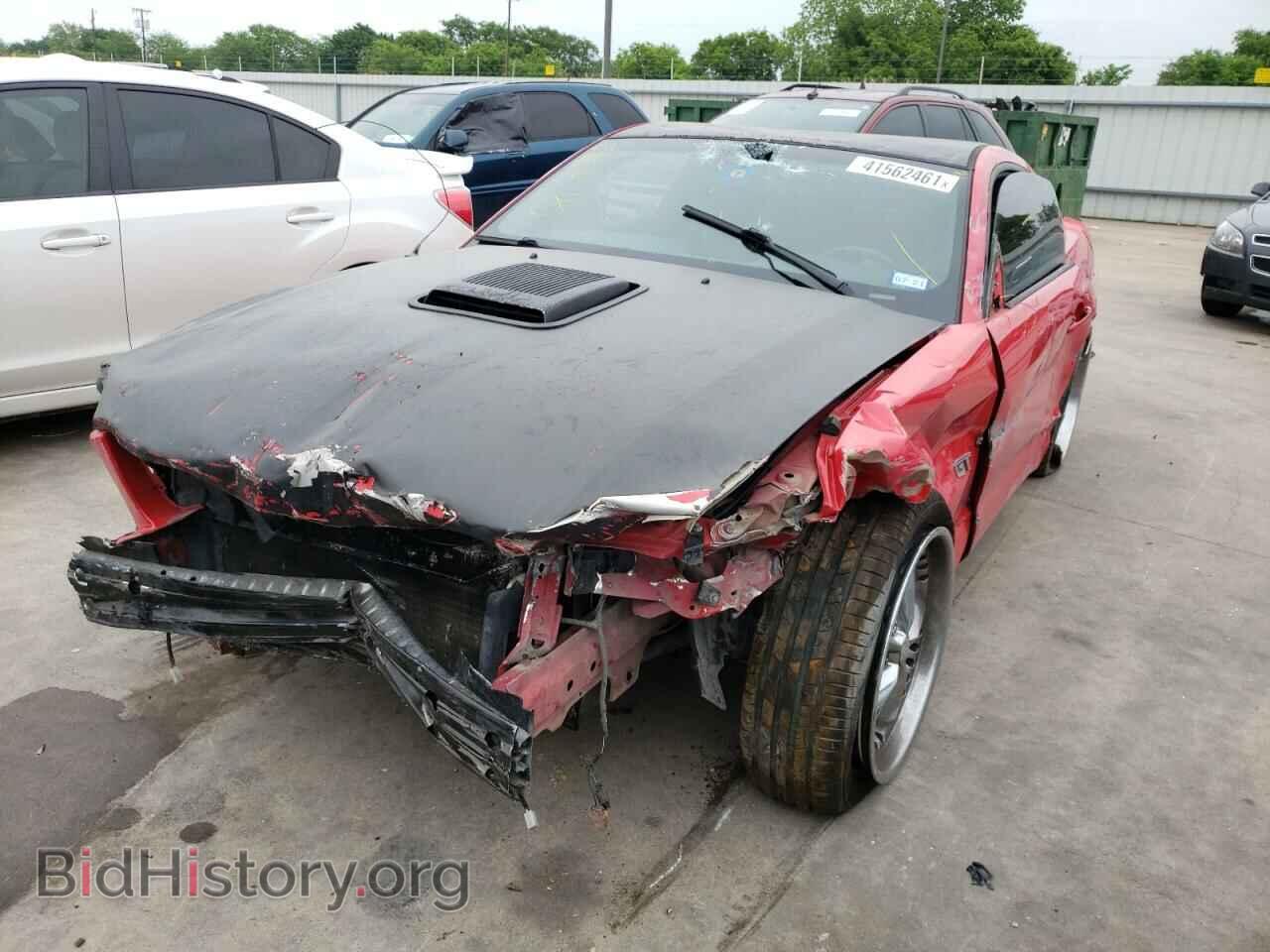 2007 FORD MUSTANG - VIN: 1ZVFT82H275228109 - Фото 2