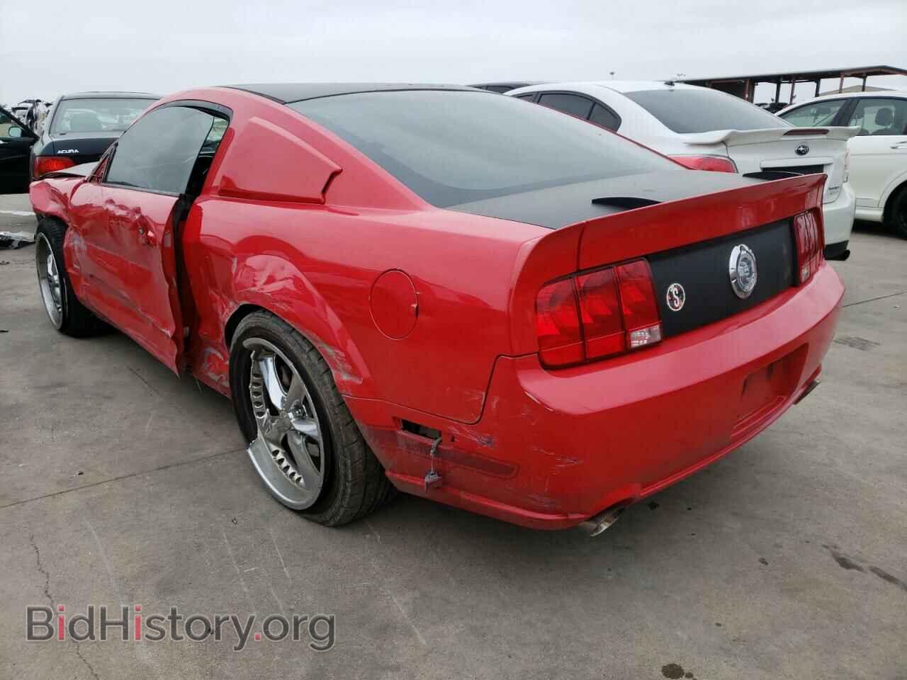 2007 FORD MUSTANG - VIN: 1ZVFT82H275228109 - Фото 3