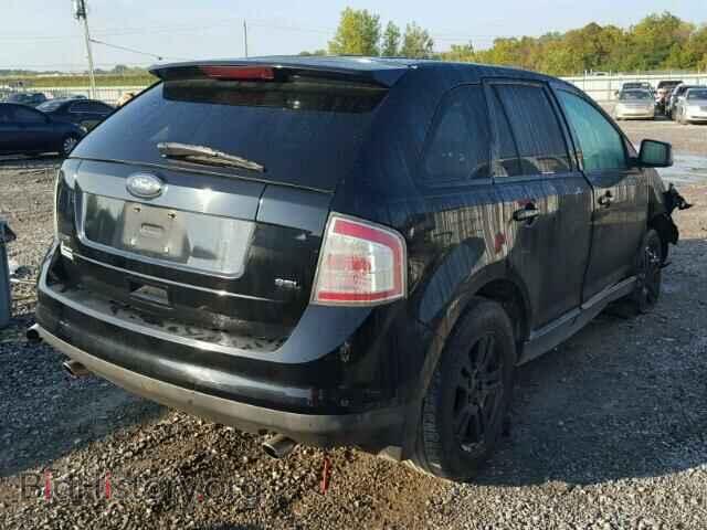 2007 FORD EDGE - VIN: 2FMDK38C47BA53431 - Фото 4