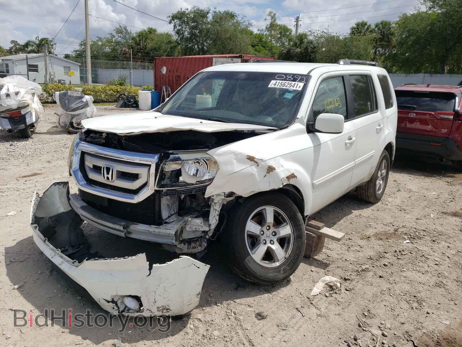 2011 HONDA PILOT - VIN: 5FNYF3H43BB010892 - Фото 2
