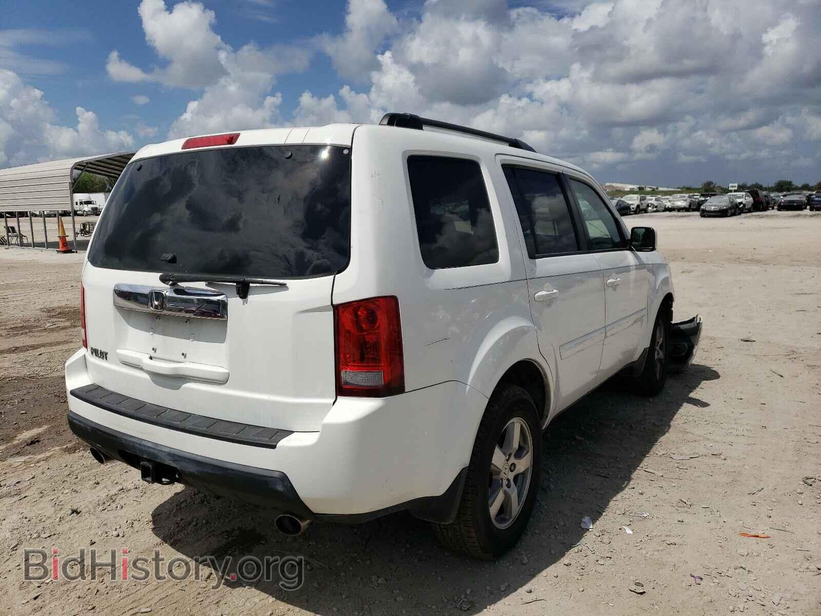 2011 HONDA PILOT - VIN: 5FNYF3H43BB010892 - Фото 4