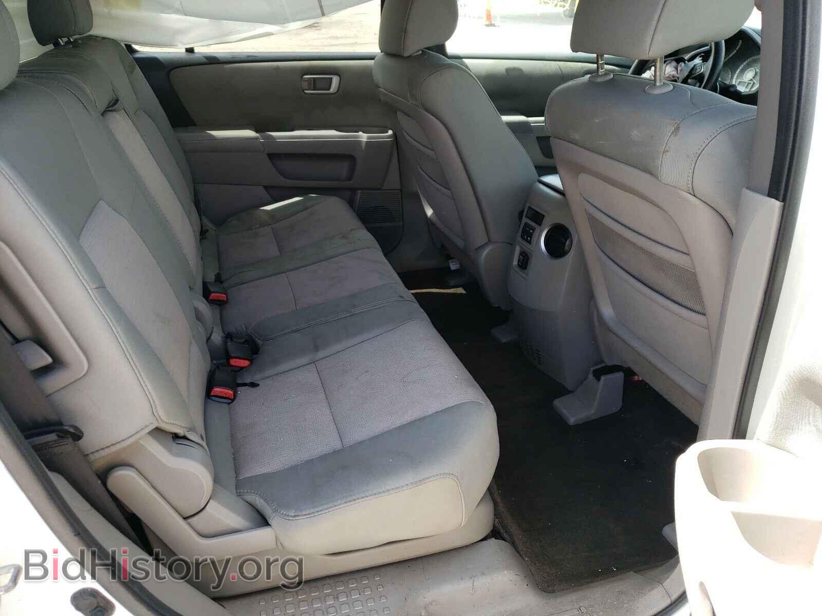 2011 HONDA PILOT - VIN: 5FNYF3H43BB010892 - Фото 6