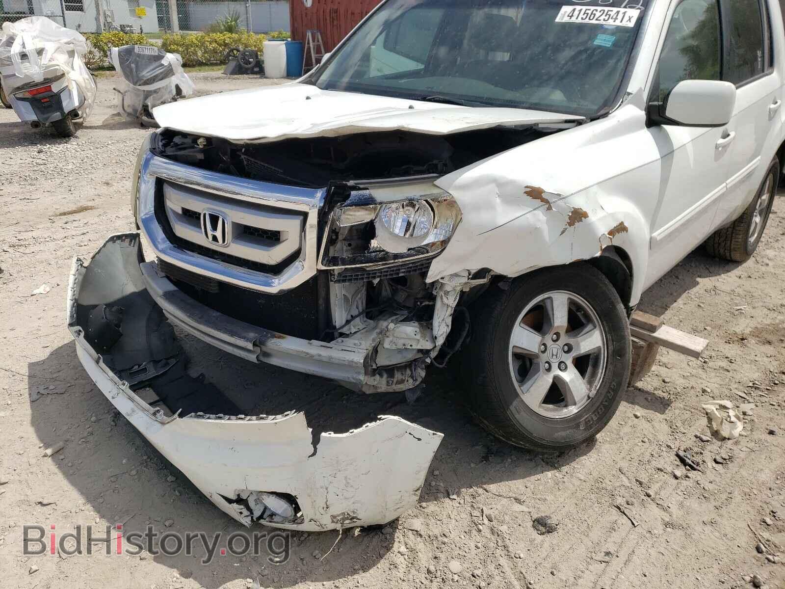 2011 HONDA PILOT - VIN: 5FNYF3H43BB010892 - Фото 9