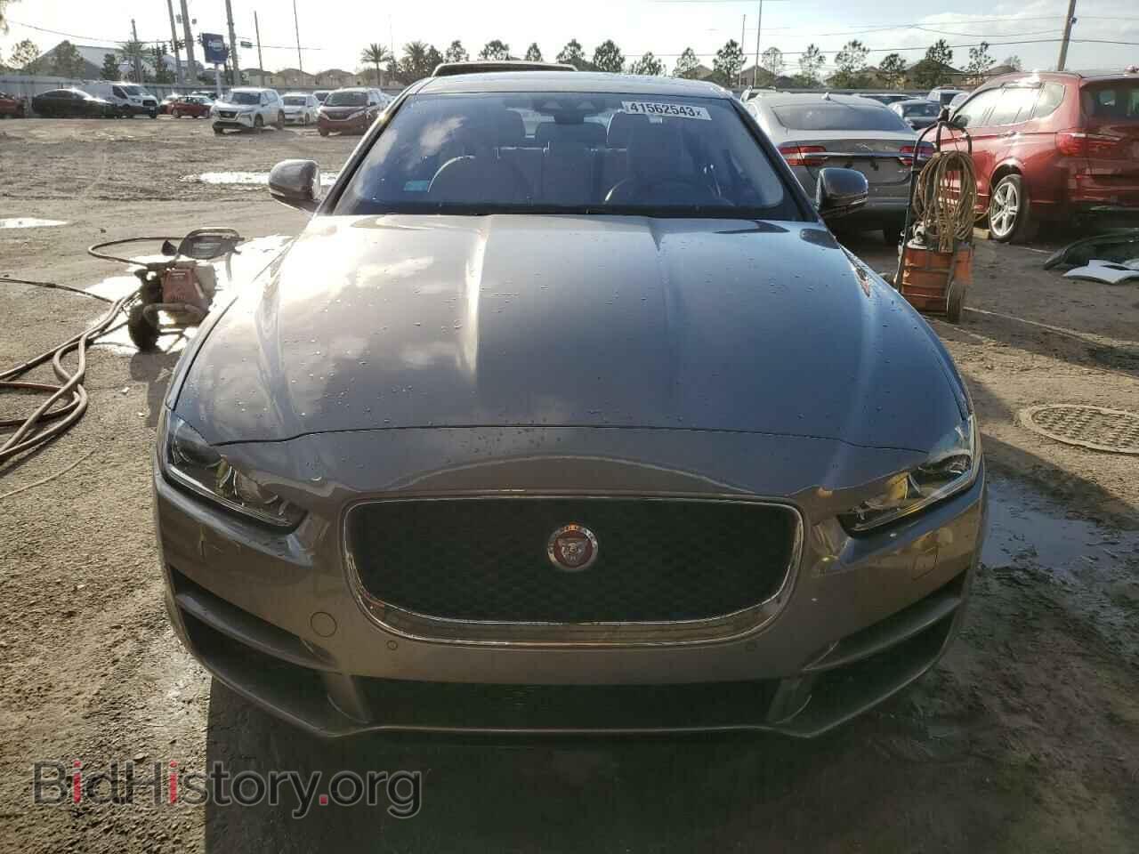 2017 JAGUAR XE - VIN: SAJAE4BN4HA971127 - Фото 5