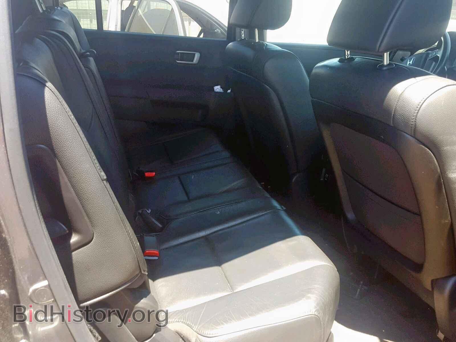 2012 HONDA PILOT EXL - VIN: 5FNYF4H59CB040009 - Фото 6