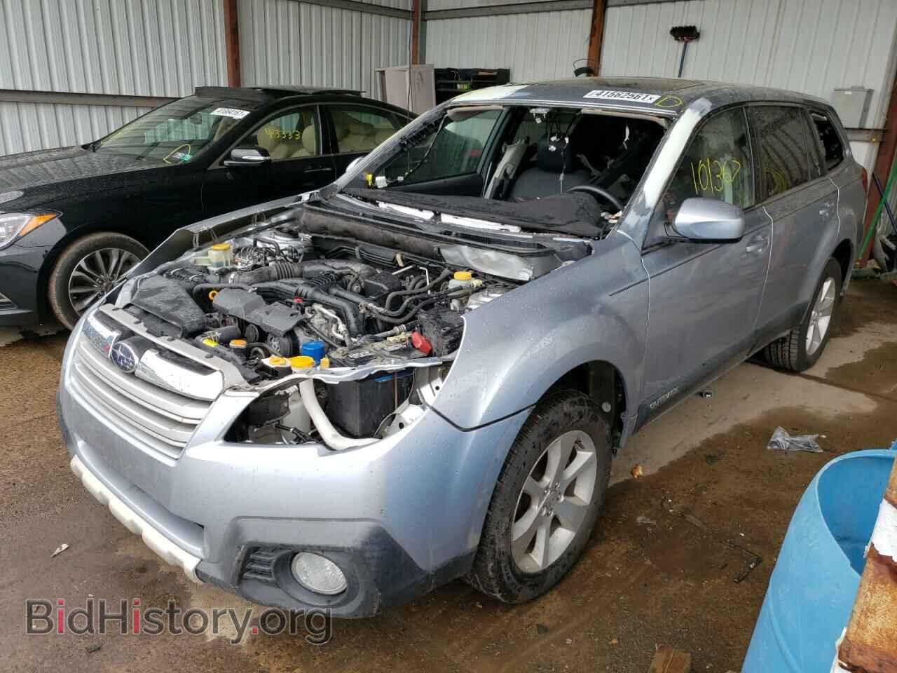 2014 SUBARU OUTBACK - VIN: 4S4BRBNC0E3200391 - Фото 2