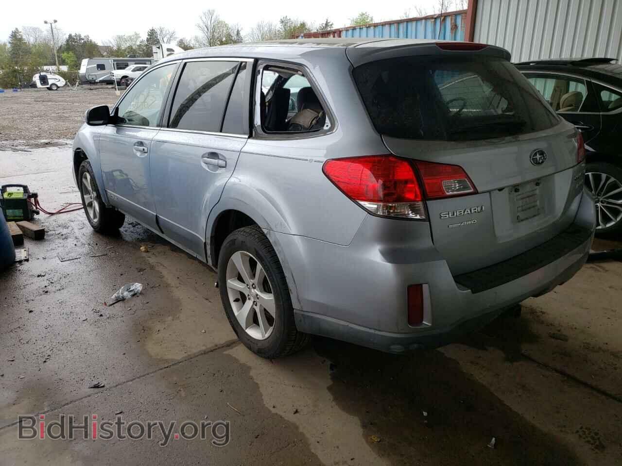 2014 SUBARU OUTBACK - VIN: 4S4BRBNC0E3200391 - Фото 3