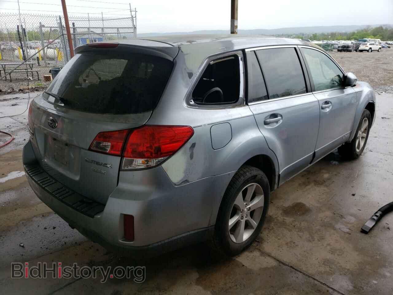 2014 SUBARU OUTBACK - VIN: 4S4BRBNC0E3200391 - Фото 4