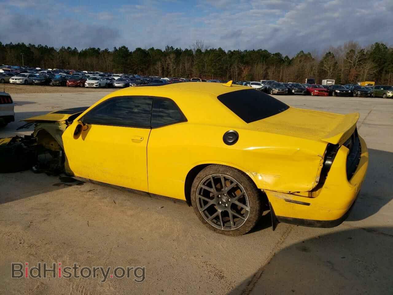 2017 DODGE CHALLENGER - VIN: 2C3CDZBT3HH611309 - Фото 2