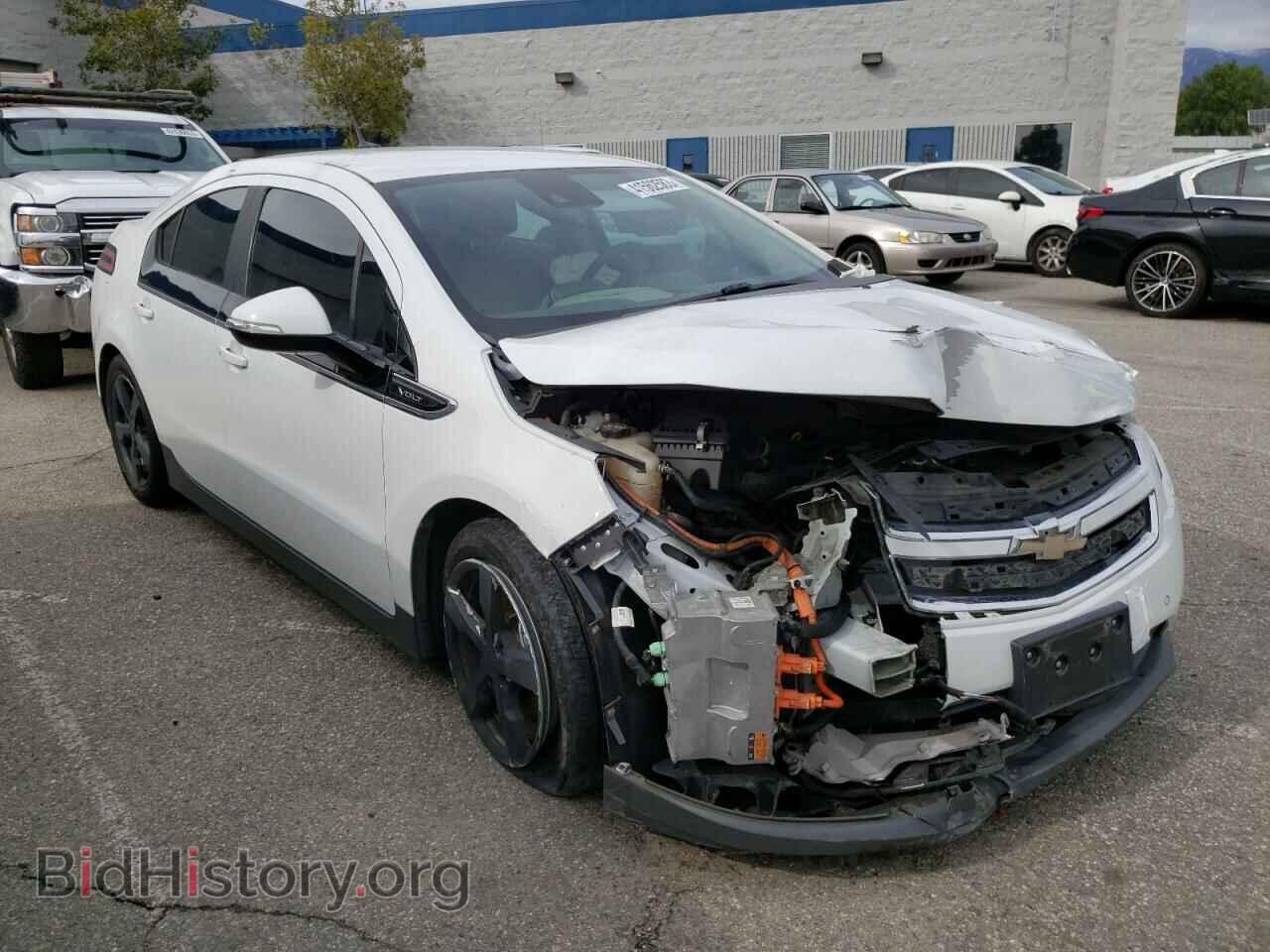 2013 CHEVROLET VOLT - VIN: 1G1RD6E48DU145370 - Фото 4