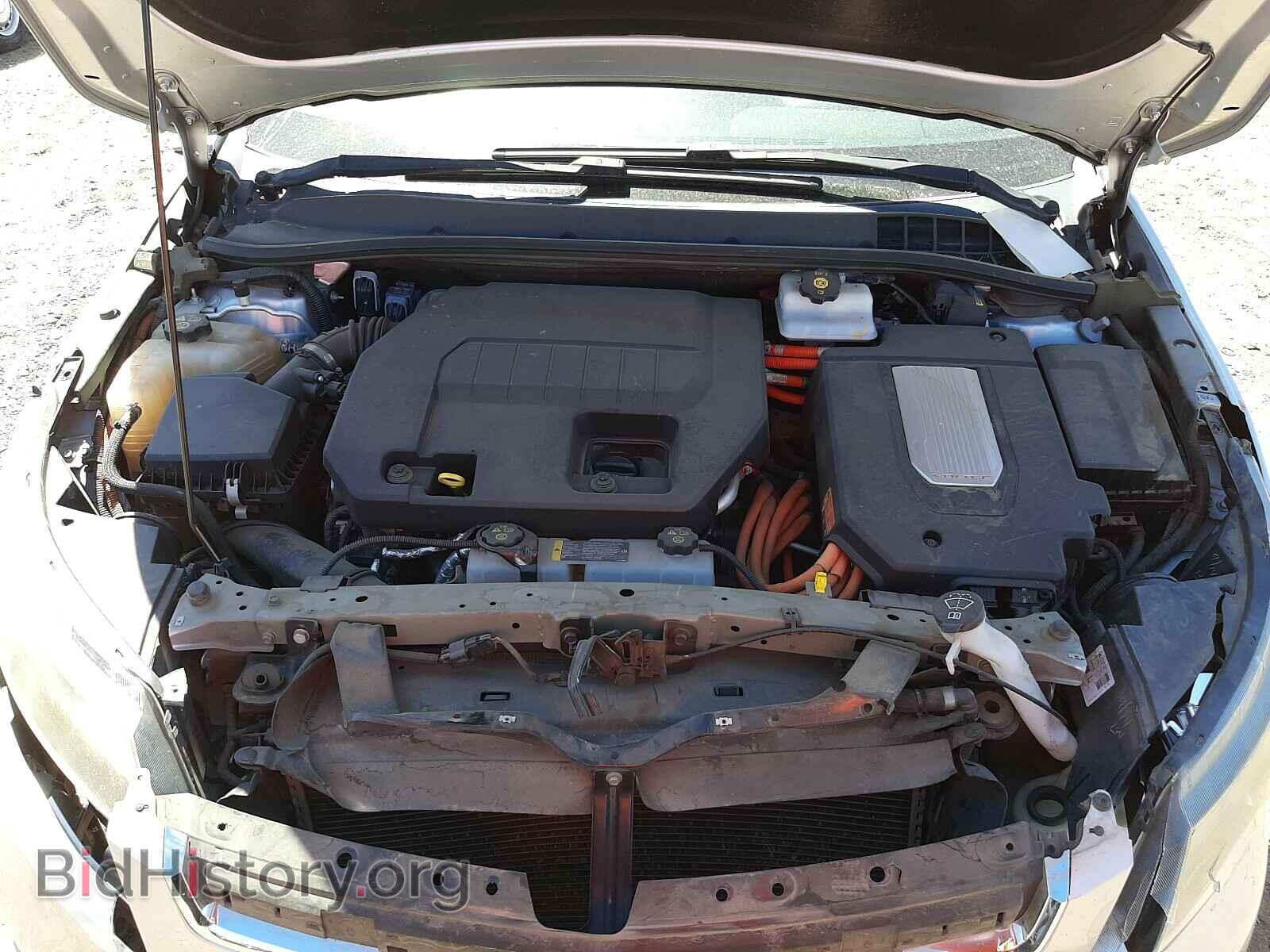 2012 CHEVROLET VOLT - VIN: 1G1RD6E48CU104834 - Фото 7