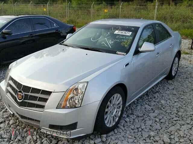 2011 CADILLAC CTS - VIN: 1G6DA5EY4B0131111 - Фото 2