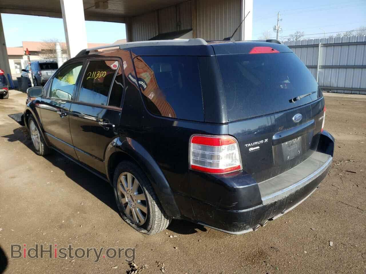 2008 FORD TAURUS - VIN: 1FMDK03W08GA23112 - Фото 3