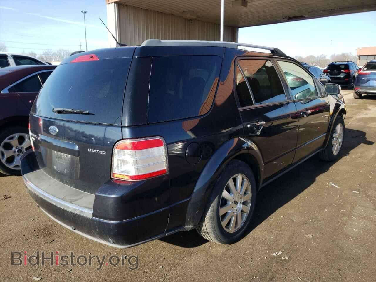 2008 FORD TAURUS - VIN: 1FMDK03W08GA23112 - Фото 4
