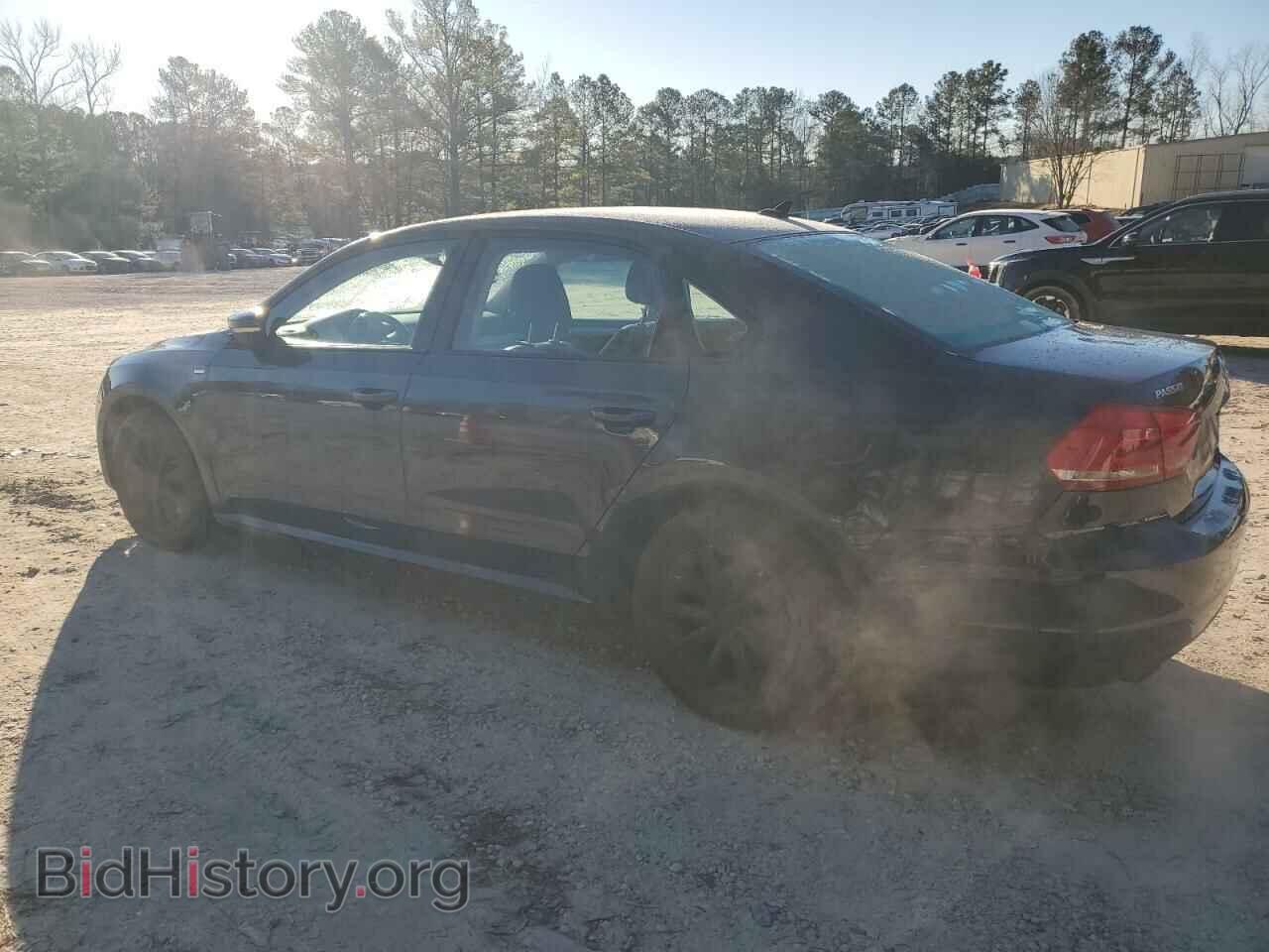 2014 VOLKSWAGEN PASSAT - VIN: 1VWAP7A38EC020050 - Фото 2