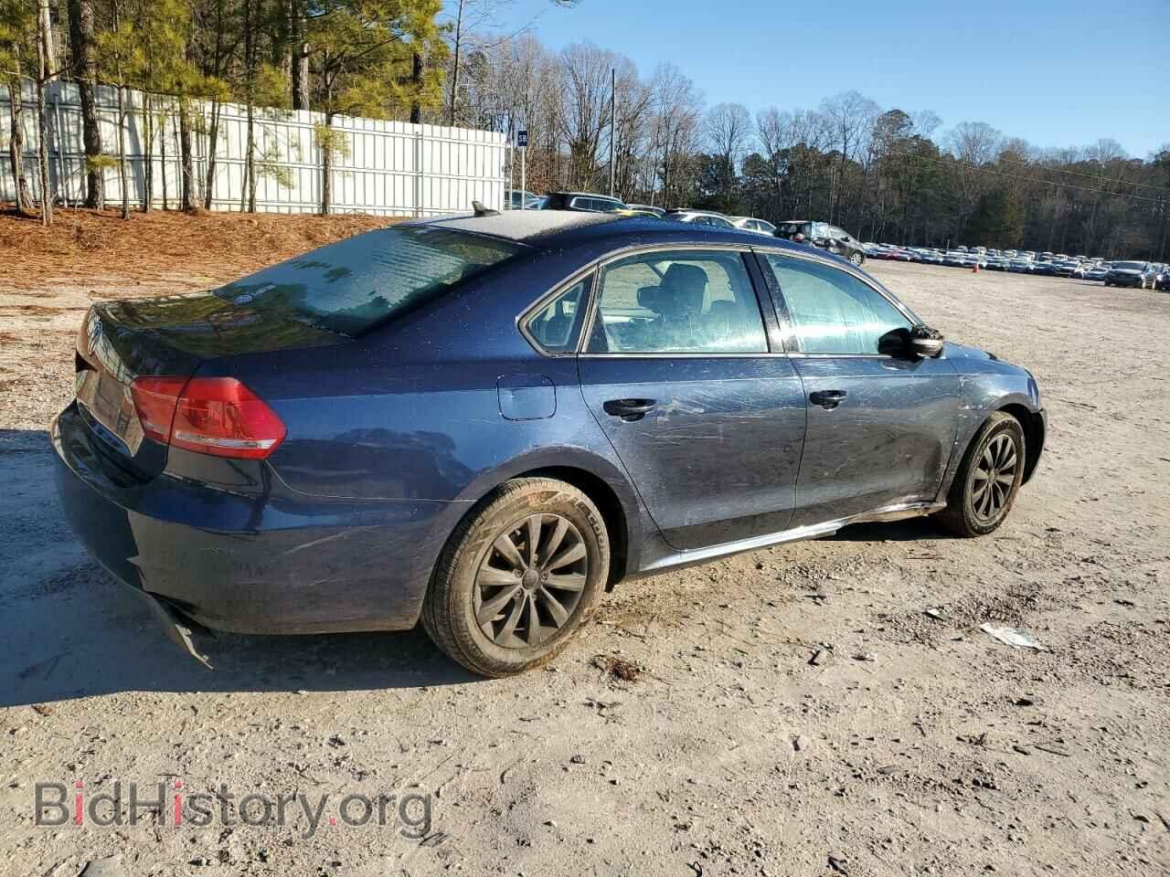 2014 VOLKSWAGEN PASSAT - VIN: 1VWAP7A38EC020050 - Фото 3