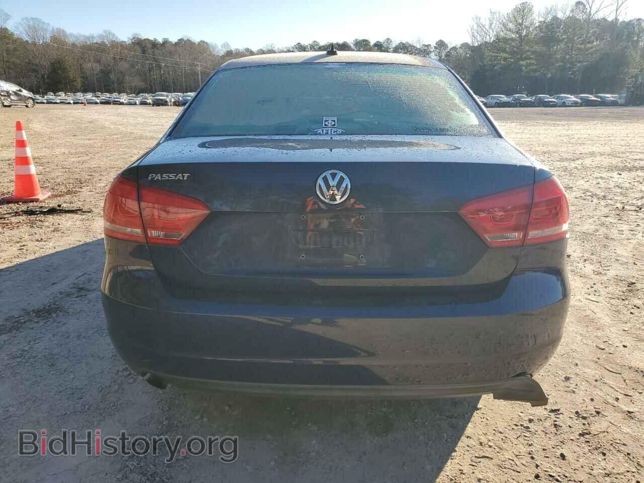 2014 VOLKSWAGEN PASSAT - VIN: 1VWAP7A38EC020050 - Фото 6