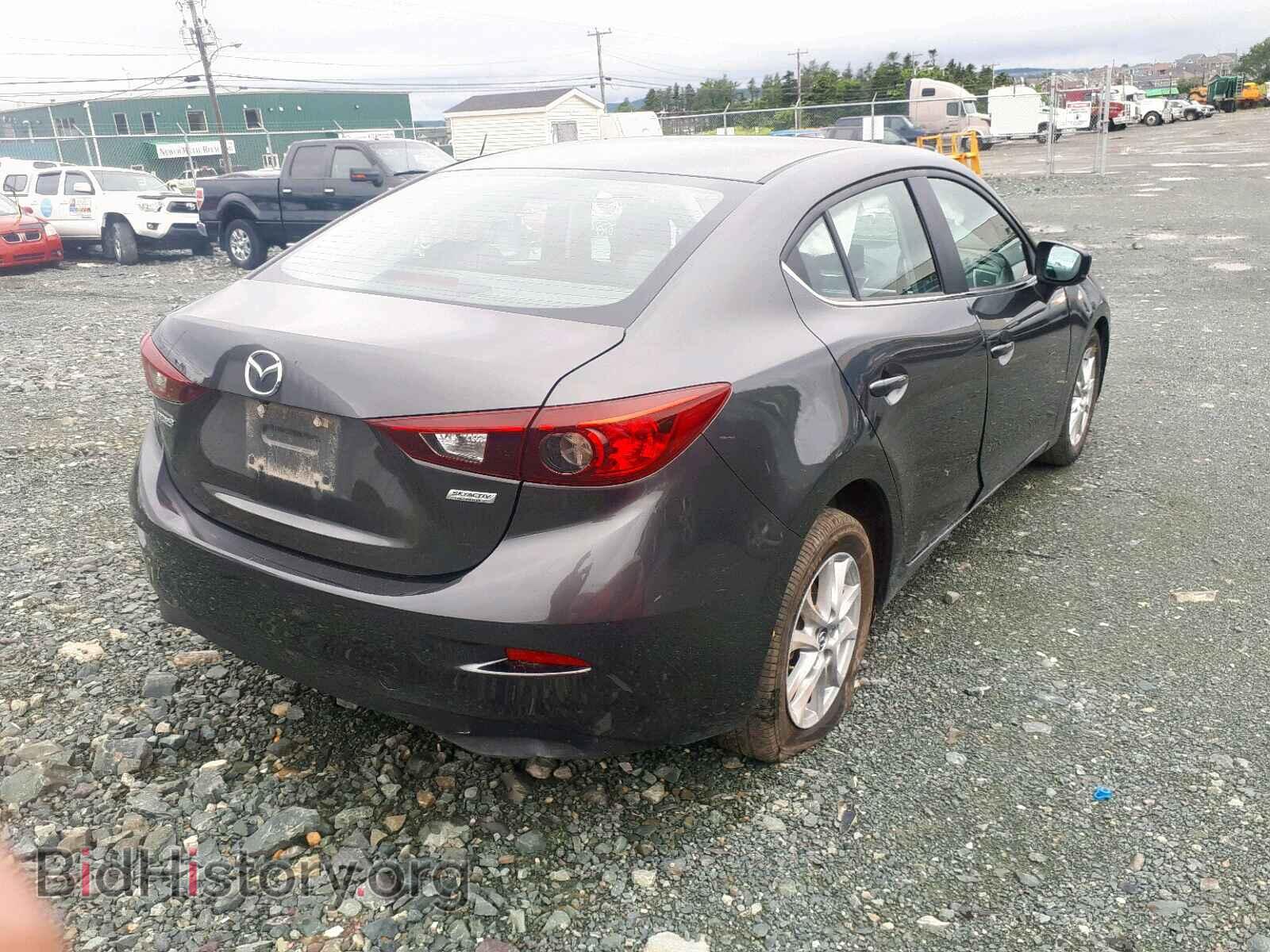 2018 MAZDA 3 - VIN: JM1BN1V74J1173022 - Фото 4