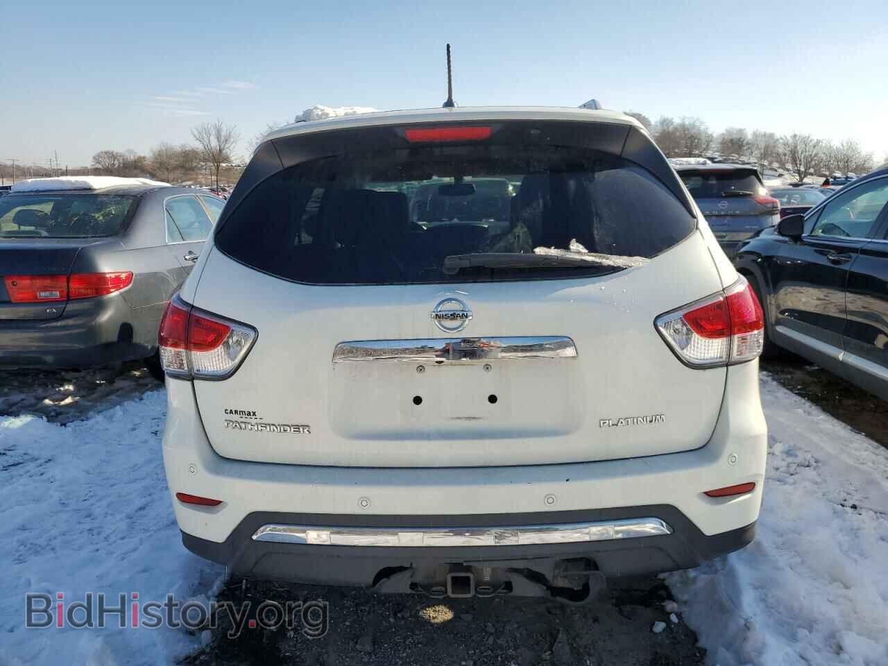 2014 NISSAN PATHFINDER - VIN: 5N1AR2MN8EC702239 - Фото 6