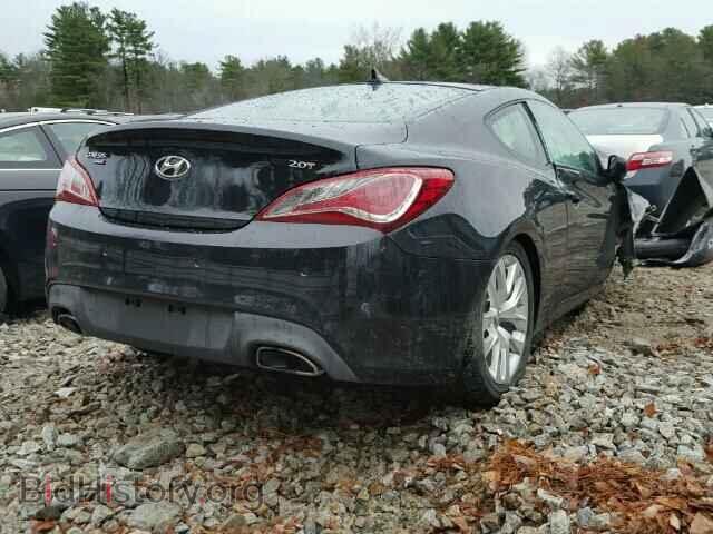 2014 HYUNDAI GENESIS - VIN: KMHHT6KD4EU120649 - Фото 4