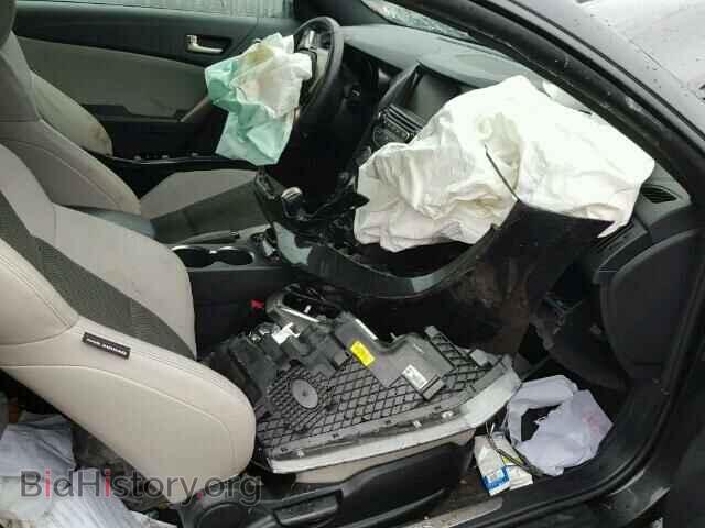 2014 HYUNDAI GENESIS - VIN: KMHHT6KD4EU120649 - Фото 5
